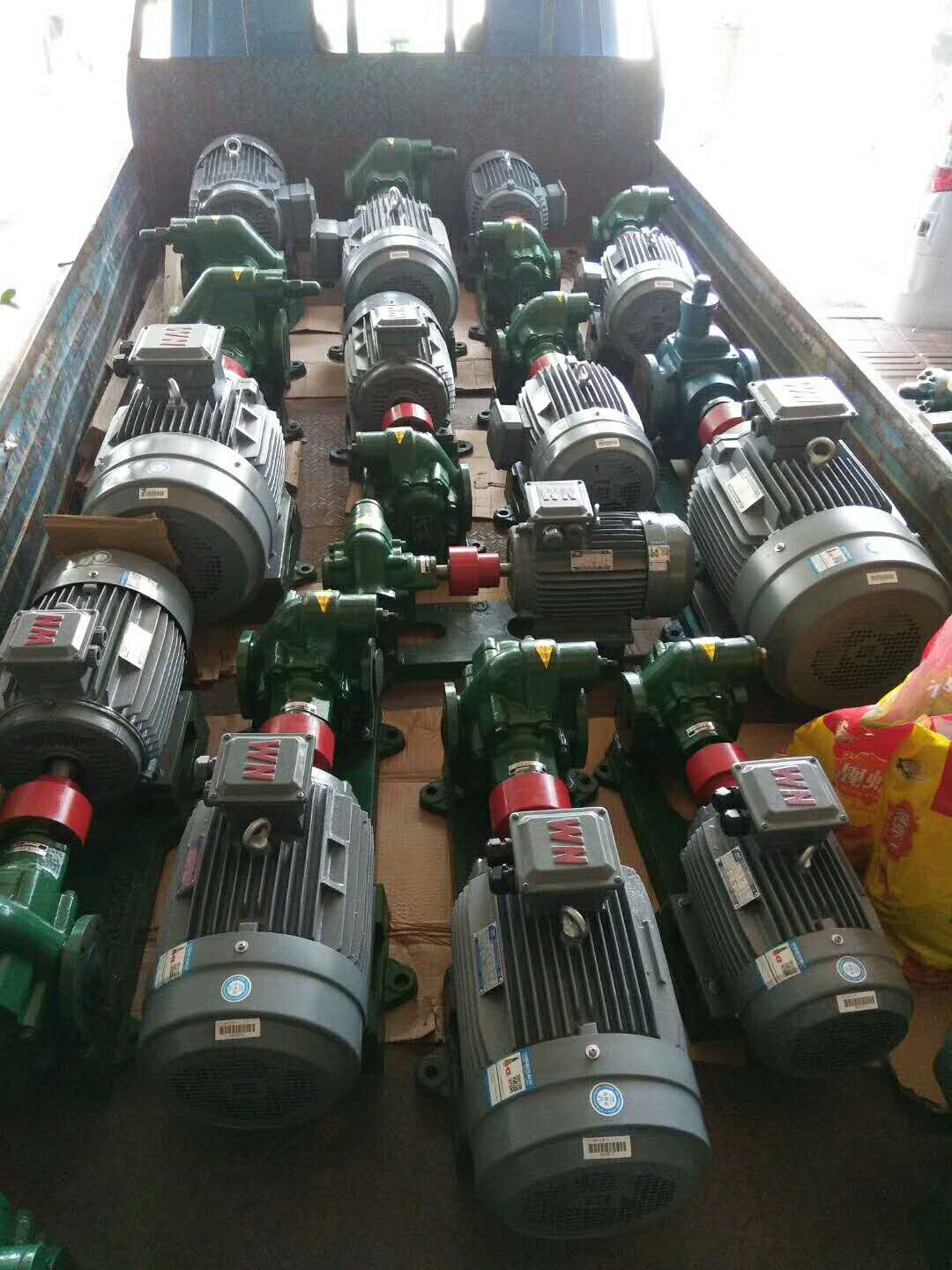20臺船用電動齒輪油泵KCB-200船用整機CCS證書齊全現貨送貨