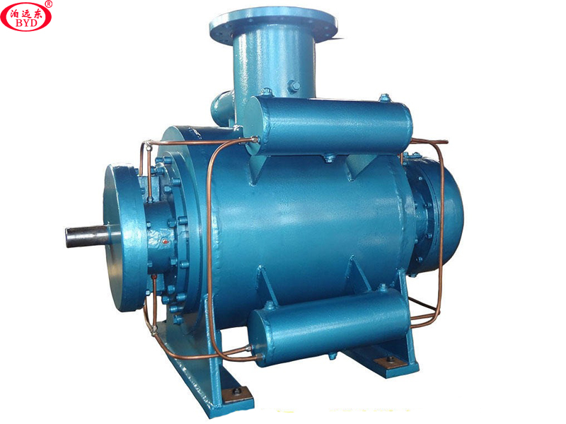 螺桿式油氣混輸泵HW8.4ZK-130大慶油田調(diào)試成功