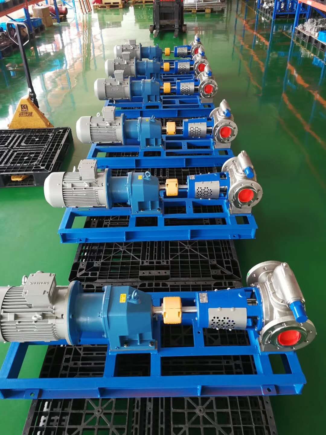 天賜有機(jī)硅高粘度硅油輸送泵NYP160B-RU-104U-W11